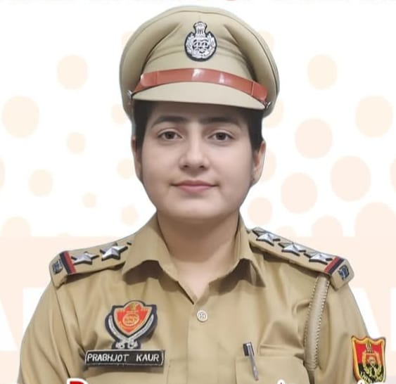 Inspector Prabhjot Kaur takes charge of Sadar Kapurthala Police Station